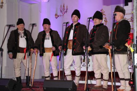 Fragment występu Grupy śpiewaczej "Grónie"